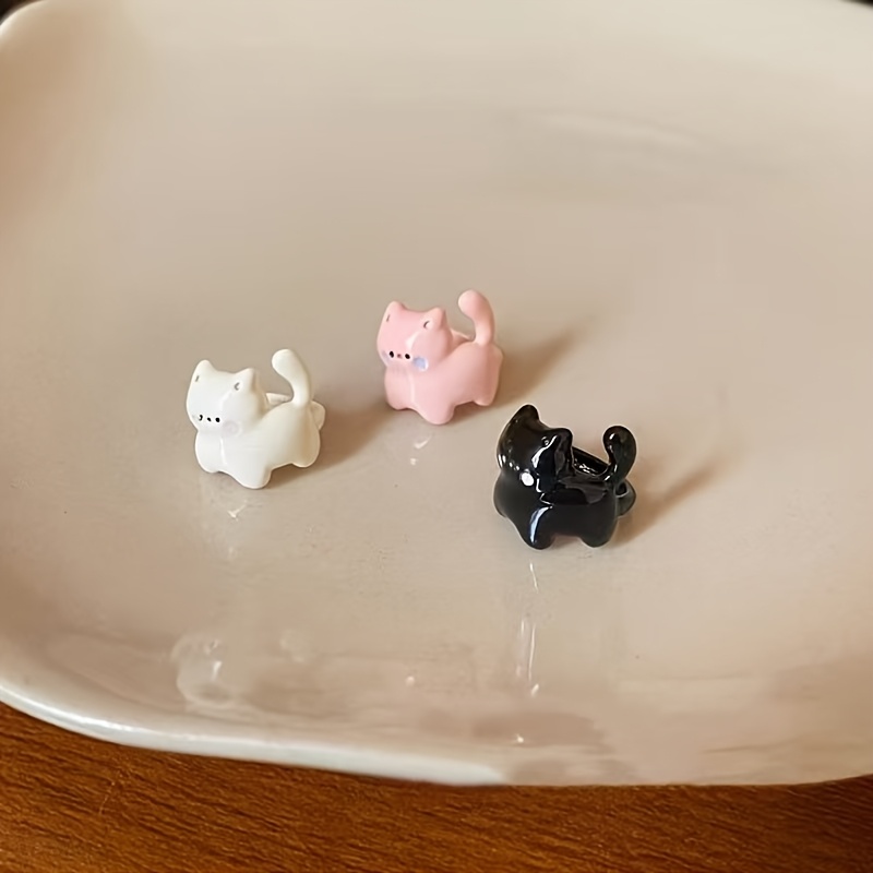 Cat Ear Bone Clip Earring - Versatile Accessory